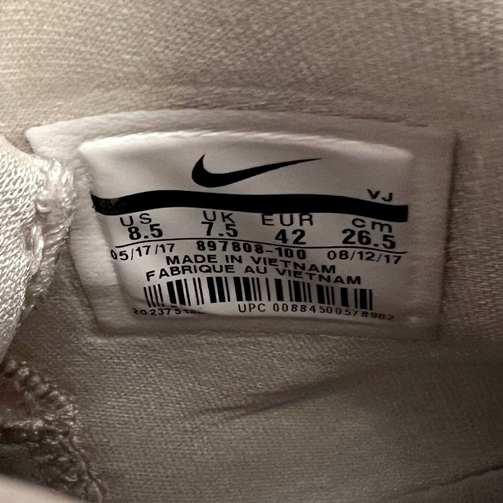 ✔️ [Nike] 2017 Hyperdunk Classic White - Picture 10 of 14